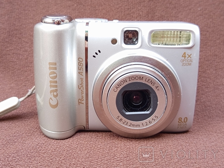 Цифровой фотоаппарат Canon Power Shot A580 на ремонт (123847289