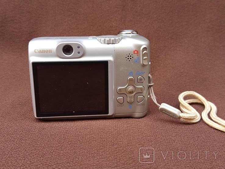 Цифровой фотоаппарат Canon Power Shot A580 на ремонт (123847289