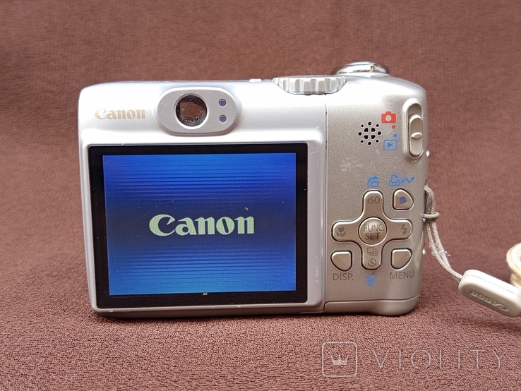 Цифровой фотоаппарат Canon Power Shot A580 на ремонт (123847289