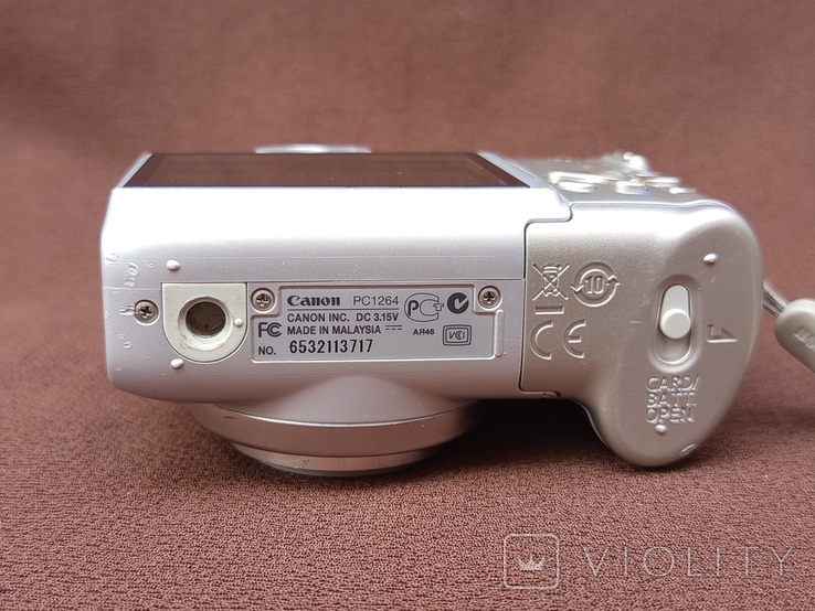 Цифровой фотоаппарат Canon Power Shot A580 на ремонт (123847289