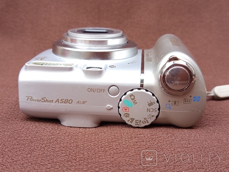 Цифровой фотоаппарат Canon Power Shot A580 на ремонт (123847289