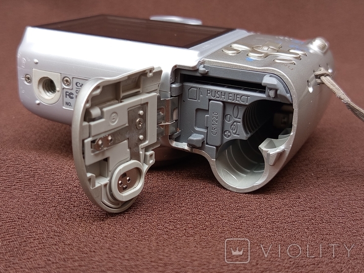Цифровой фотоаппарат Canon Power Shot A580 на ремонт (123847289