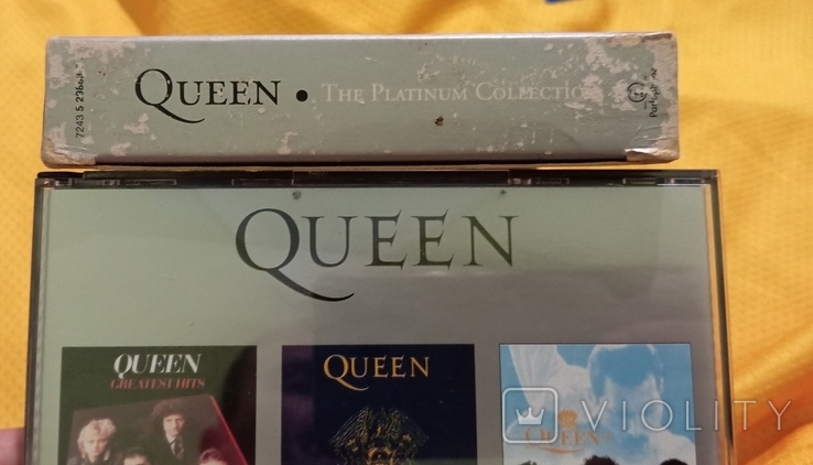 Музыкальный CD диск Queen - Greatest Hits I II & III