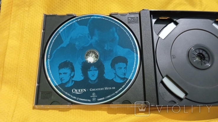 Музыкальный CD диск Queen - Greatest Hits I II & III