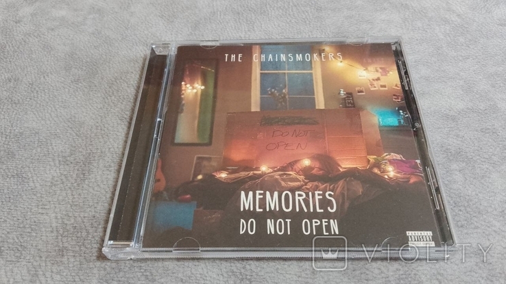 Chainsmokers - memories do not open. новый европейский cd