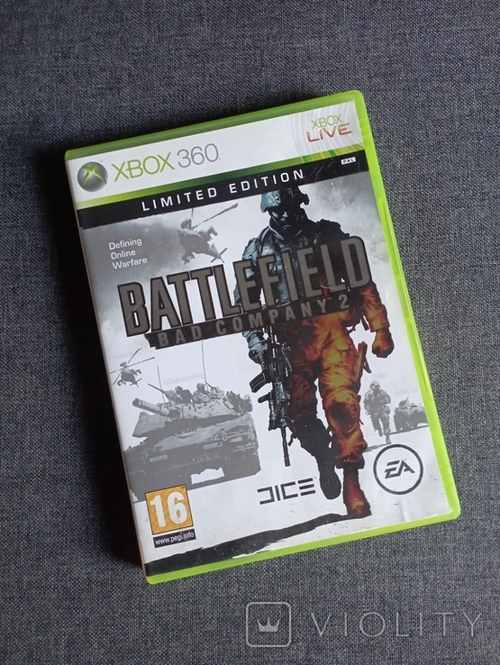 Диск з грою, для XBOX 360 (123908005) - купить на Violity