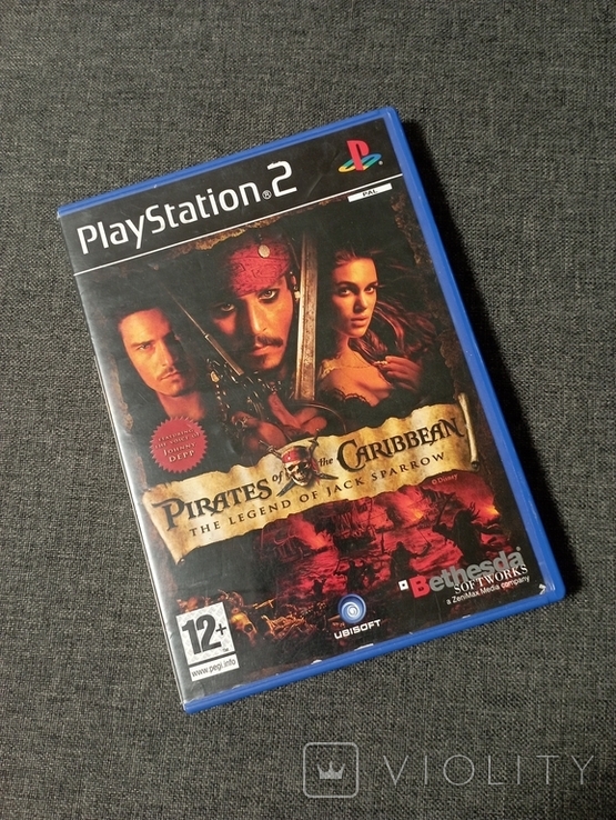 プレステ2 Диск з грою Sony Playstation 2 (123909815) - купить на Violity