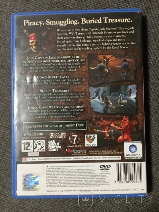 Диск з грою Sony Playstation 2 (123909815) - купить на Violity