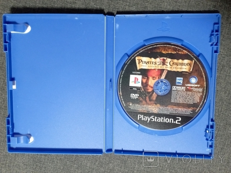 Диск з грою Sony Playstation 2 (123909815) - купить на Violity