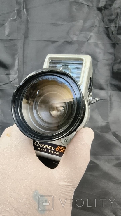 8-міліметрова кінокамера Cinemax-85E Auto Zoom (123931708