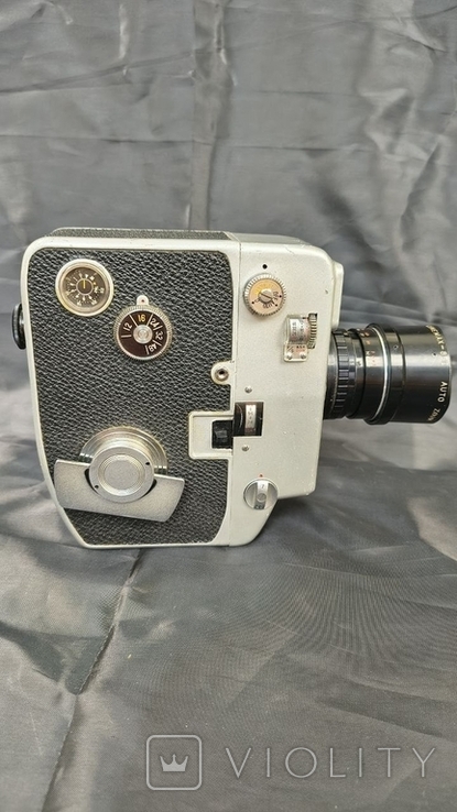 シネマックス CINEMAX-８５E　REFLEX AUTO ZOOM カメラ 8-міліметрова кінокамера Cinemax-85E Auto Zoom (123931708