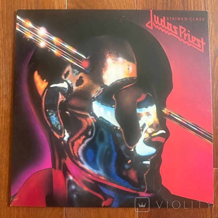 Judas Priest Stained Class Japan NM- (124033762) - купити Violity