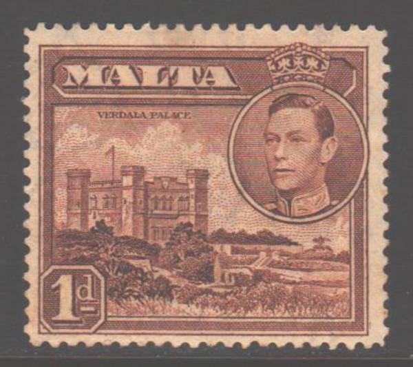 Мальта. 1938. 1 п. *.