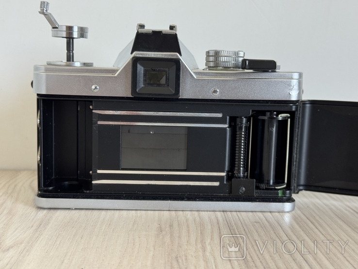 Фотоаппарат Praktica LTL 3, объектив Pentacon Multi Coating 1.8/50