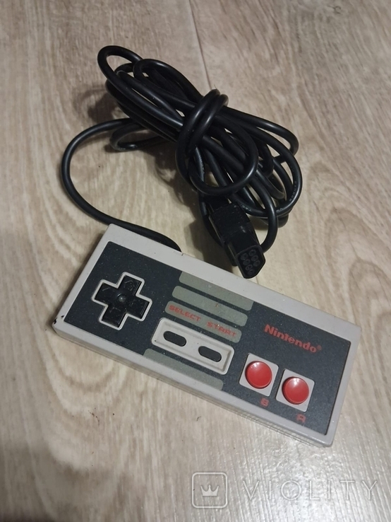 Винтажный геймпад Nintendo Entertainment System (NES) Оригинальный
