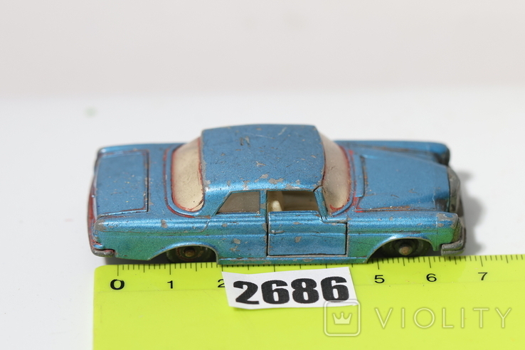 Matchbox серии № 46 Mercedes-Benz 300 SE Coupe (124103068