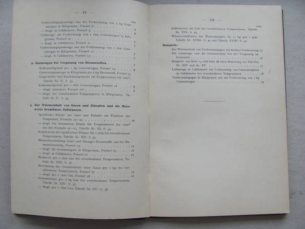 Formeln und tabellen der wärmetechnik von Paul Fuchs 1907, фото №6