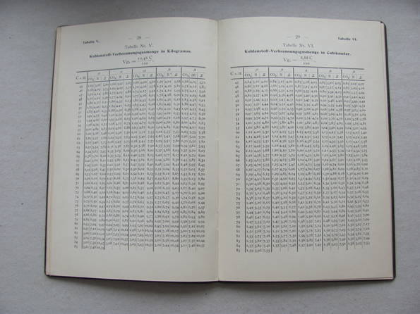 Formeln und tabellen der wärmetechnik von Paul Fuchs 1907, фото №9