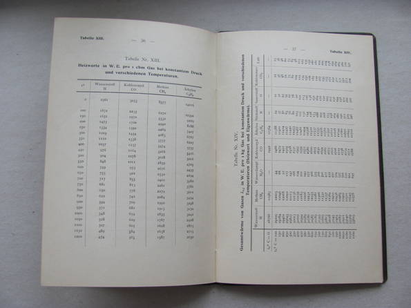 Formeln und tabellen der wärmetechnik von Paul Fuchs 1907, фото №10