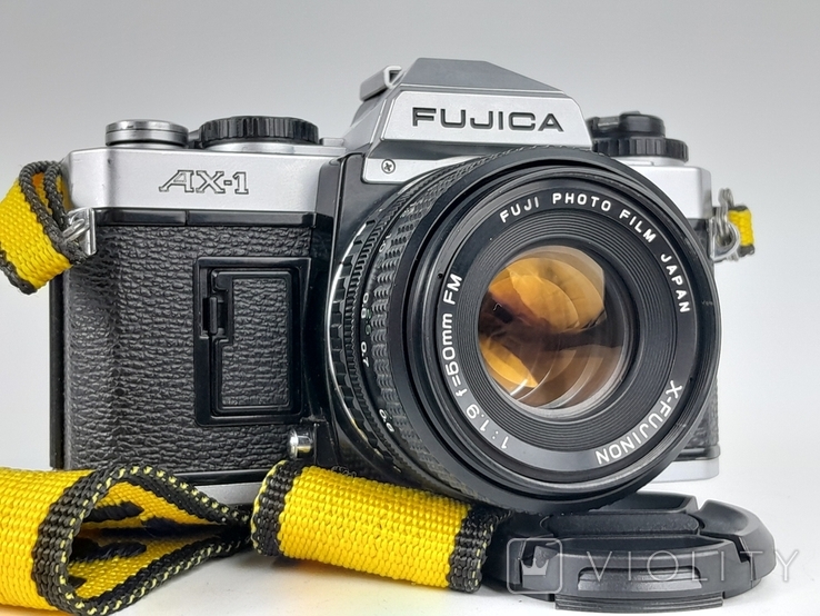 FUJICA AX-1 X-FUJINON 1:1.9 f50mm FM (124126920) - купити Violity