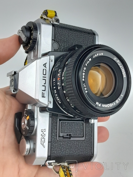 FUJICA AX-1 X-FUJINON 1:1.9 f50mm FM (124126920) - купити Violity