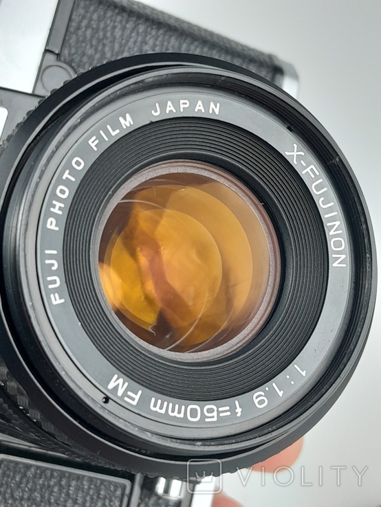 FUJICA AX-1 X-FUJINON 1:1.9 f50mm FM (124126920) - купити Violity