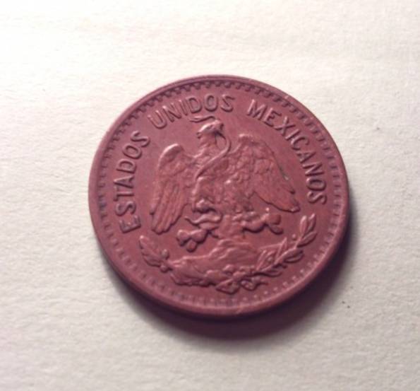 Мексика 1939 год монета 1 сентаво, фото №3