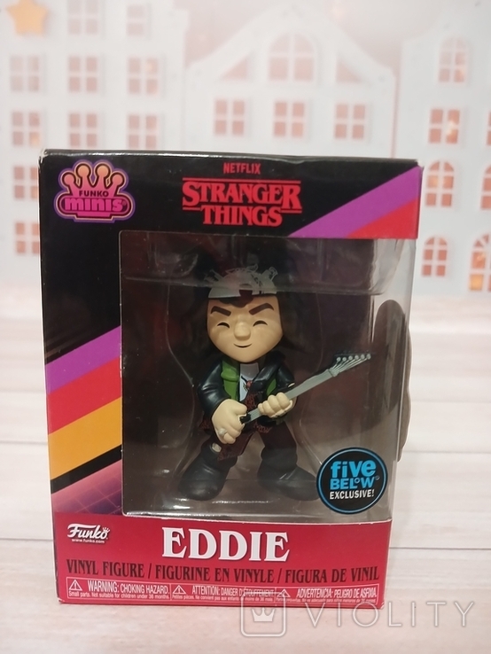 Фігурка Funko Minis Stranger Things Eddie (124219923) - купить на