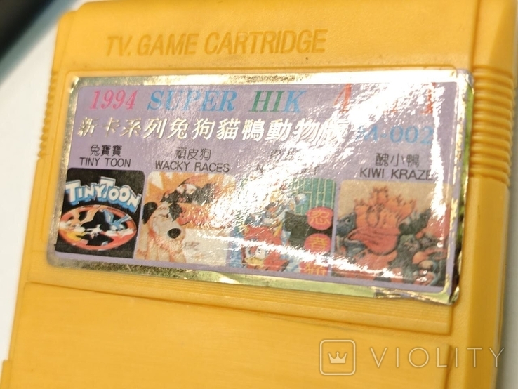 Картридж dendy/famiclone з 90х 4in1 M-002 Kiwi Kraze Wacky Races