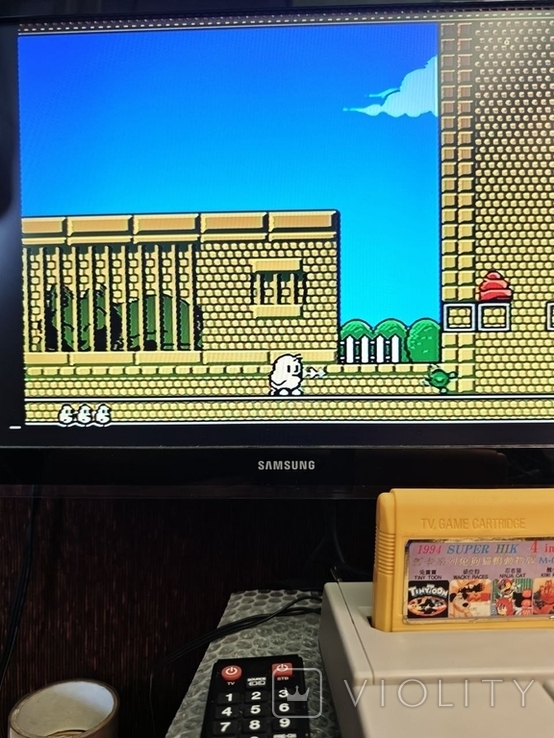 Картридж dendy/famiclone з 90х 4in1 M-002 Kiwi Kraze Wacky Races