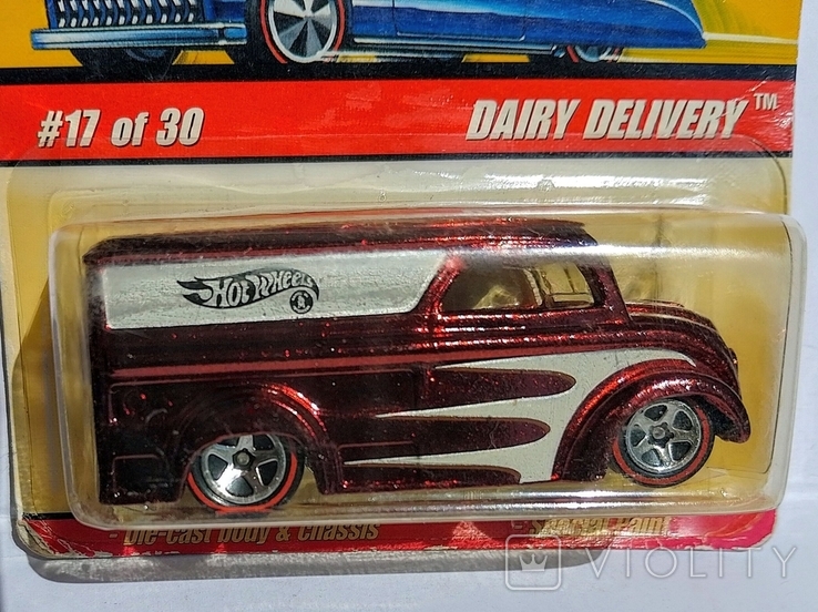 Модель Dairy Delivery 2006 Hot Wheels Classics metal/metal 1:64