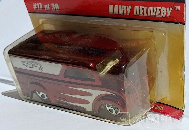 Модель Dairy Delivery 2006 Hot Wheels Classics metal/metal 1:64