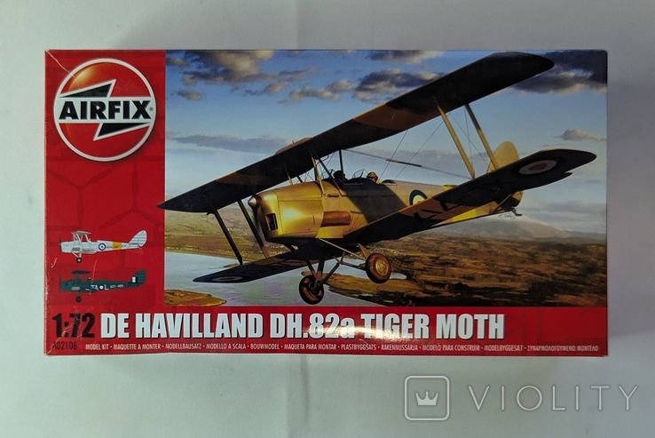 模型飛行機DH82 Tiger Moth & DHC-2BEAVER 模型飛行機DH82 Tiger Moth