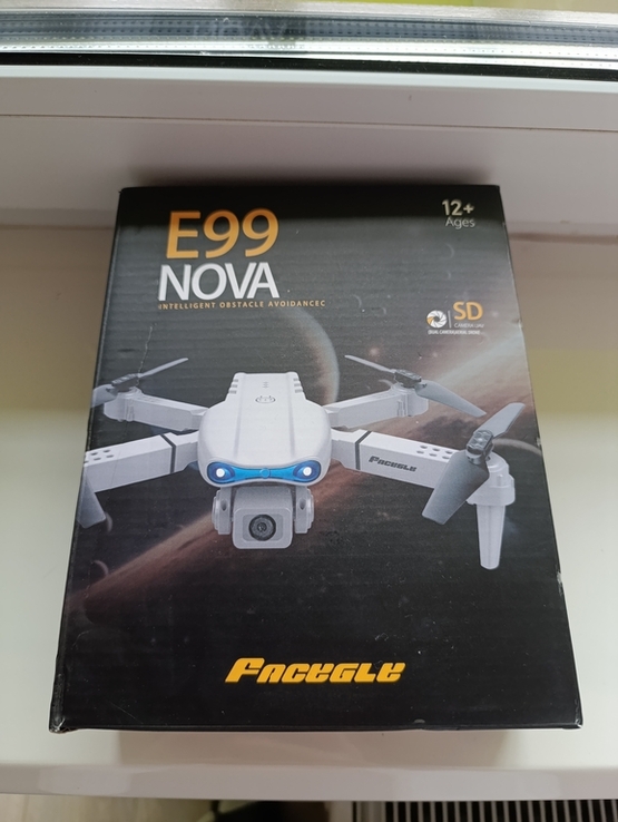 Квадрокоптер Fneeglo E99 Nova з камерою та обходом перешкод, photo number 3