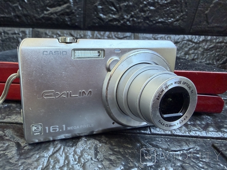 Casio Exilim EX-ZS12 Фотоапарат (124332926) - купить на Violity