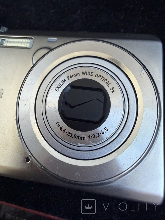 Casio Exilim EX-ZS12 Фотоапарат (124332926) - купить на Violity
