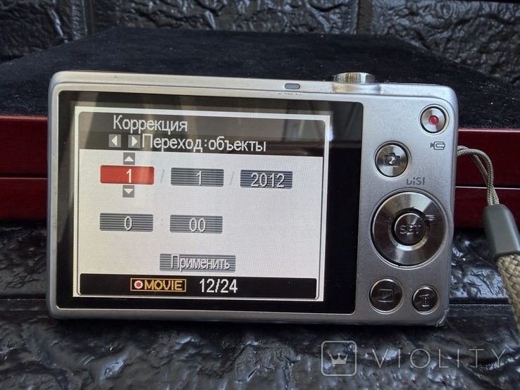 Casio Exilim EX-ZS12 Фотоапарат (124332926) - купить на Violity
