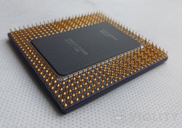 Процесор Intel Pentium Pro 200MHz 512K 1 шт (124341185) - купити