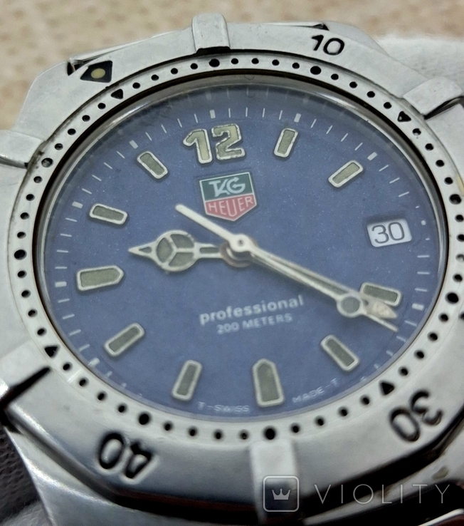TAG Heuer Professional 200m WK1213 (124506138) - купити Violity