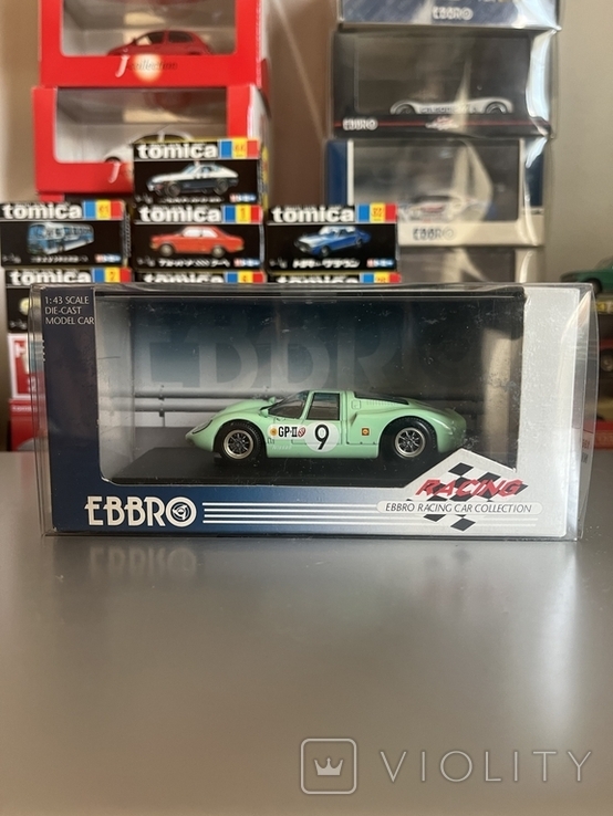 1:43 Ebbro Nissan R380II 1967 Japan Grand Prix (124557214