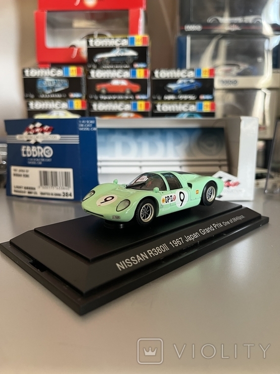 1:43 Ebbro Nissan R380II 1967 Japan Grand Prix (124557214