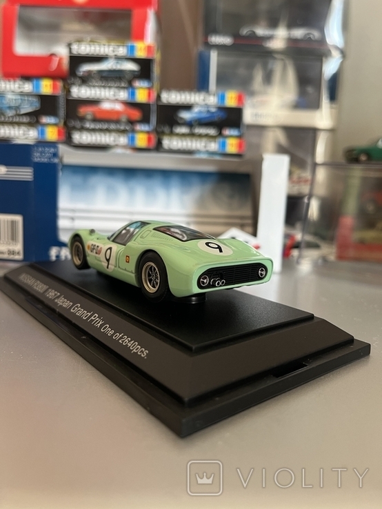 1:43 Ebbro Nissan R380II 1967 Japan Grand Prix (124557214