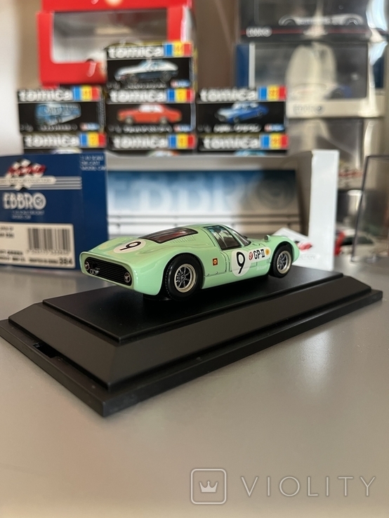 1:43 Ebbro Nissan R380II 1967 Japan Grand Prix (124557214