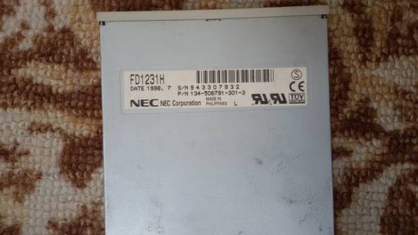 СD-Rom Samsung 48-x + дисковод NEC, photo number 5