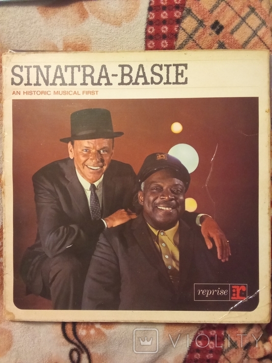Вініл Frank Sinatra & Count Basie SinatraBasie (1962) UK First