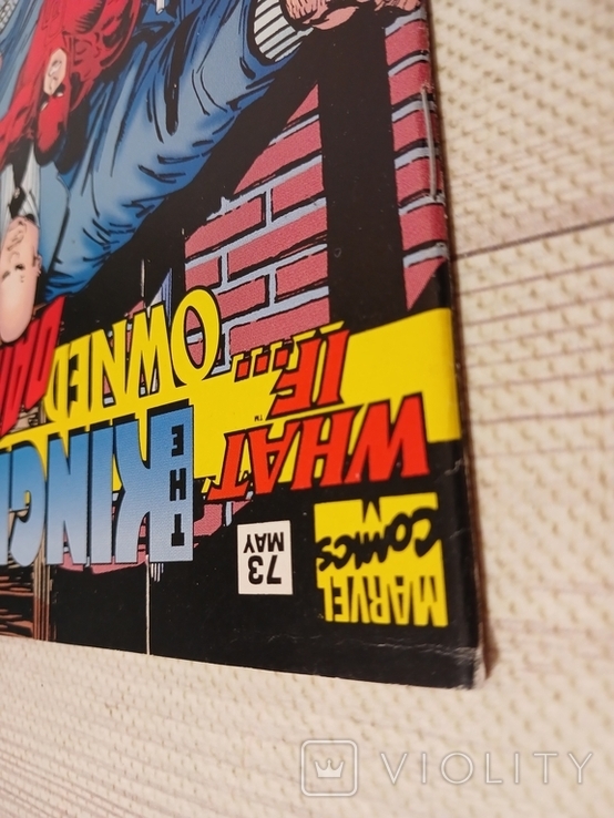 Комікс Kingpin Daredevil 1995 (124641524) - купить на Violity