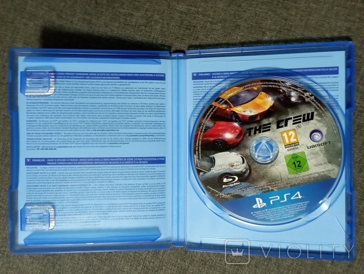 PlayStation4ゲームCDセット Диск з грою Sony PlayStation 4 (124649519) - купить на Violity