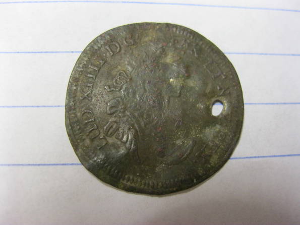 Счетный жетон  Мастер Конрад Лауффер 1637-1668 гг., фото №3