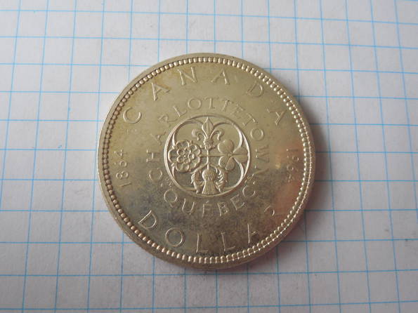1 доллар 1964г. Канада