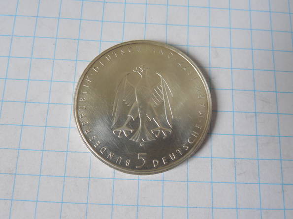 5 марок 1977г. ФРГ